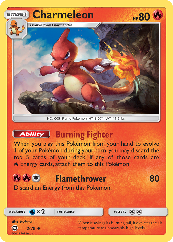 charmeleon pokemon card japanese 002/032 Classic -Pokemon TCG this card is the perfect way to showcase your collection. CGC 10 CHARMELEON Full Art