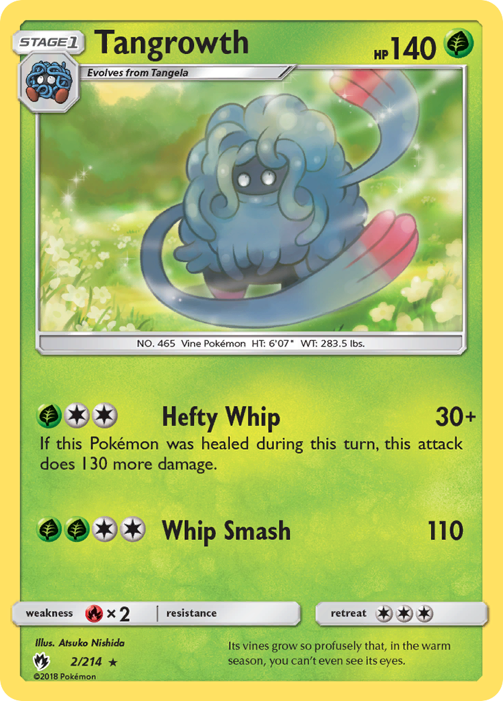 Tangrowth | Pokmon Cards and Details | pkmn.gg