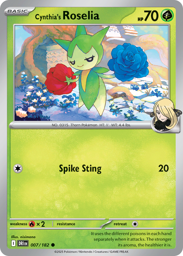 Roselia | Pokémon Cards and Details | pkmn.gg