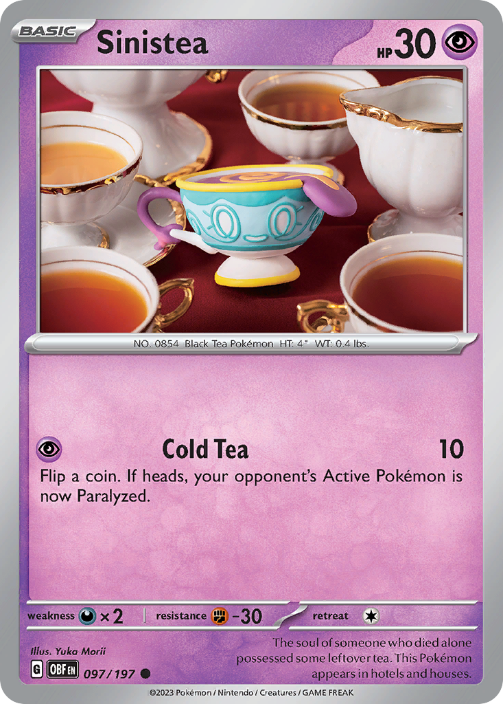 sinistea pokemon card value Pokemon Sinistea SV052/SV122 Shining Fates Shiny Vault Card: Amazon.de: Toys