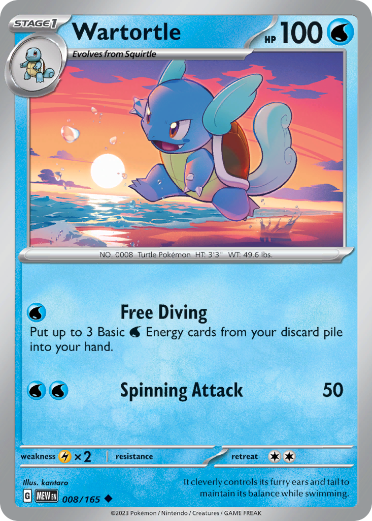 Wartortle | Pokémon Cards and Details | pkmn.gg
