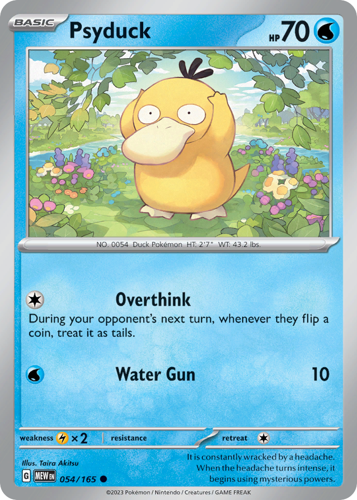 Psyduck #054/165 151 | pkmn.gg