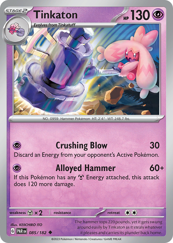 tinkaton ex pokemon card Amazon.com: Pokemon TCG Battle Deck