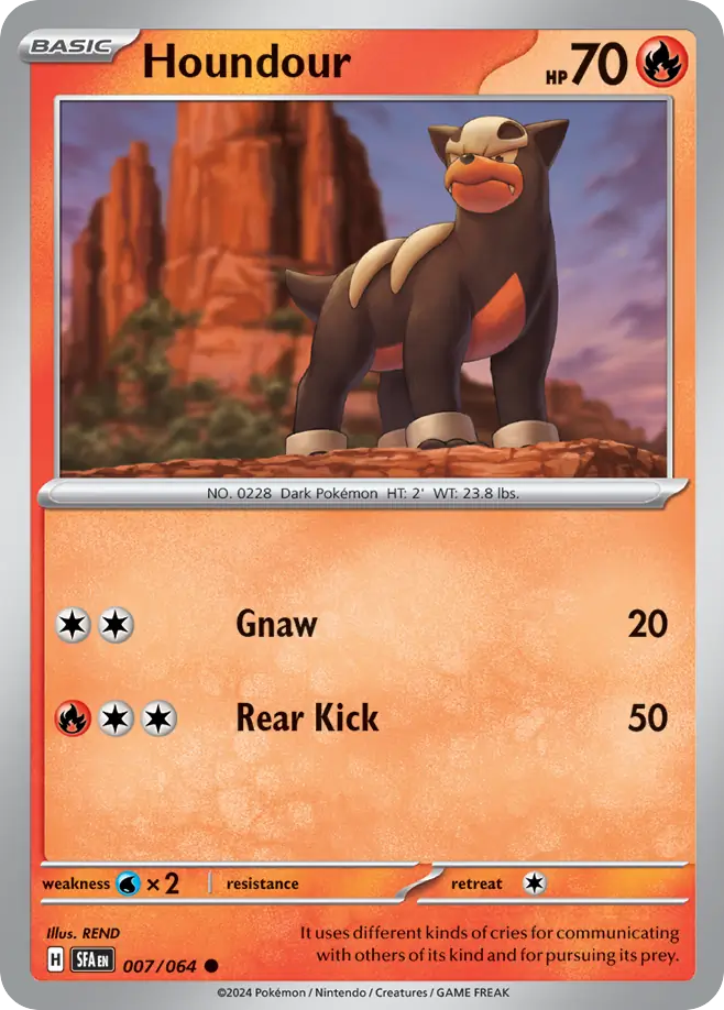 pokemon card houndour Houndour | Pokémon Cards and Details