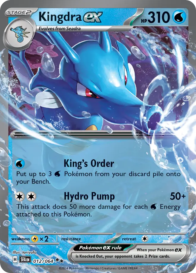 japanese kingdra pokemon card KINGDRA - No. 230 - Japanese - Neo Genesis - Holo - Pokemon - NM