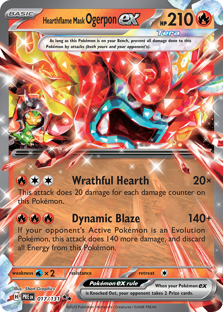 pokemon ogerpon cards Ogerpon | Pokémon Cards and Details