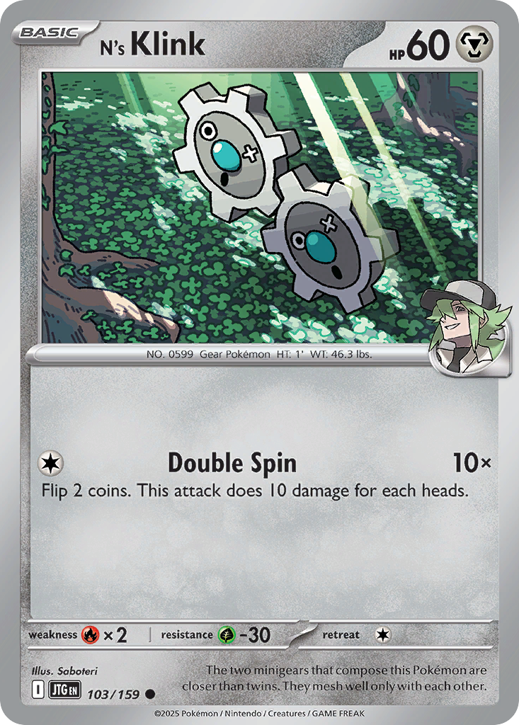 Klink | Pokmon Cards and Details | pkmn.gg