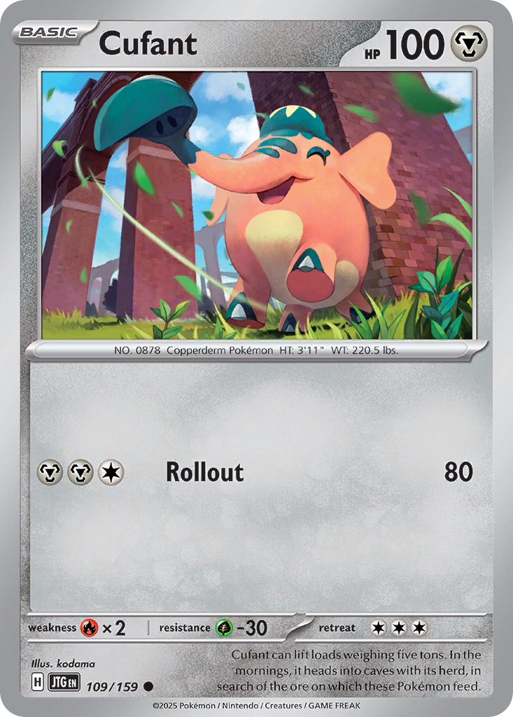 cufant pokemon card value Cufant | Pokémon Cards and Details