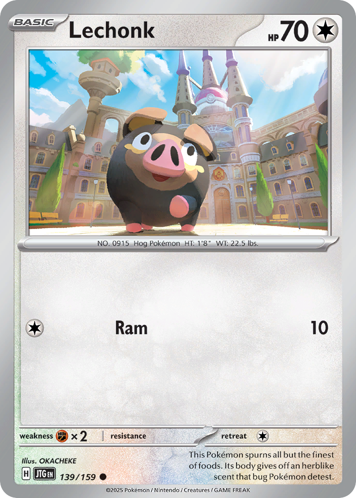Lechonk | Pokmon Cards and Details | pkmn.gg