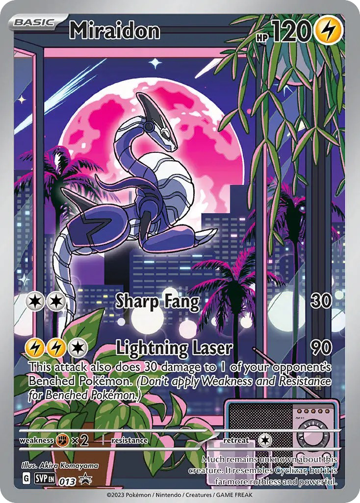 Iron Bundle (066) (Pokemon Center Exclusive) [Scarlet & Violet: Black Star  Promos]