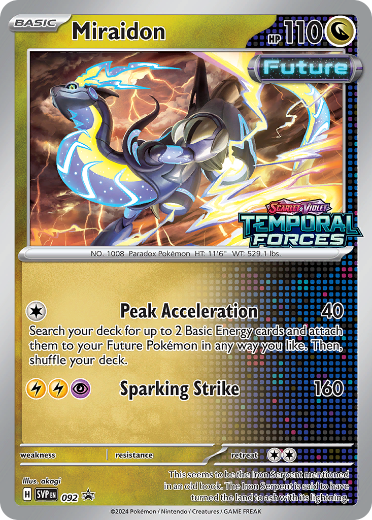 Miraidon | Pokmon Cards and Details | pkmn.gg