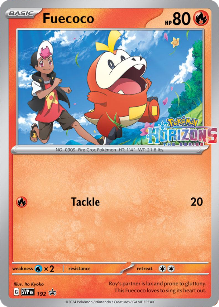 Fuecoco | Pokmon Cards and Details | pkmn.gg