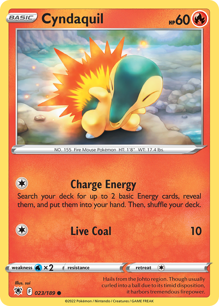 all cyndaquil pokemon cards TCs Master Set - Collecting [1] Swift (10) This attacks damage isnt affected by Weakness Cyndaquil | Pokmon Cards and
