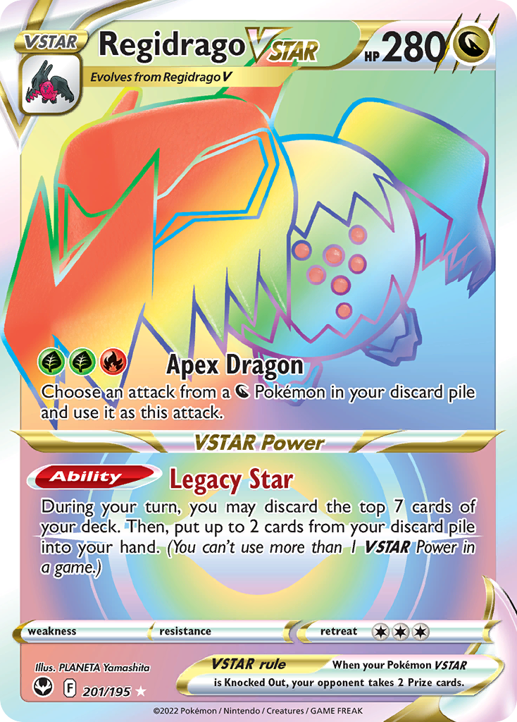 Regidrago | Pokmon Cards and Details | pkmn.gg