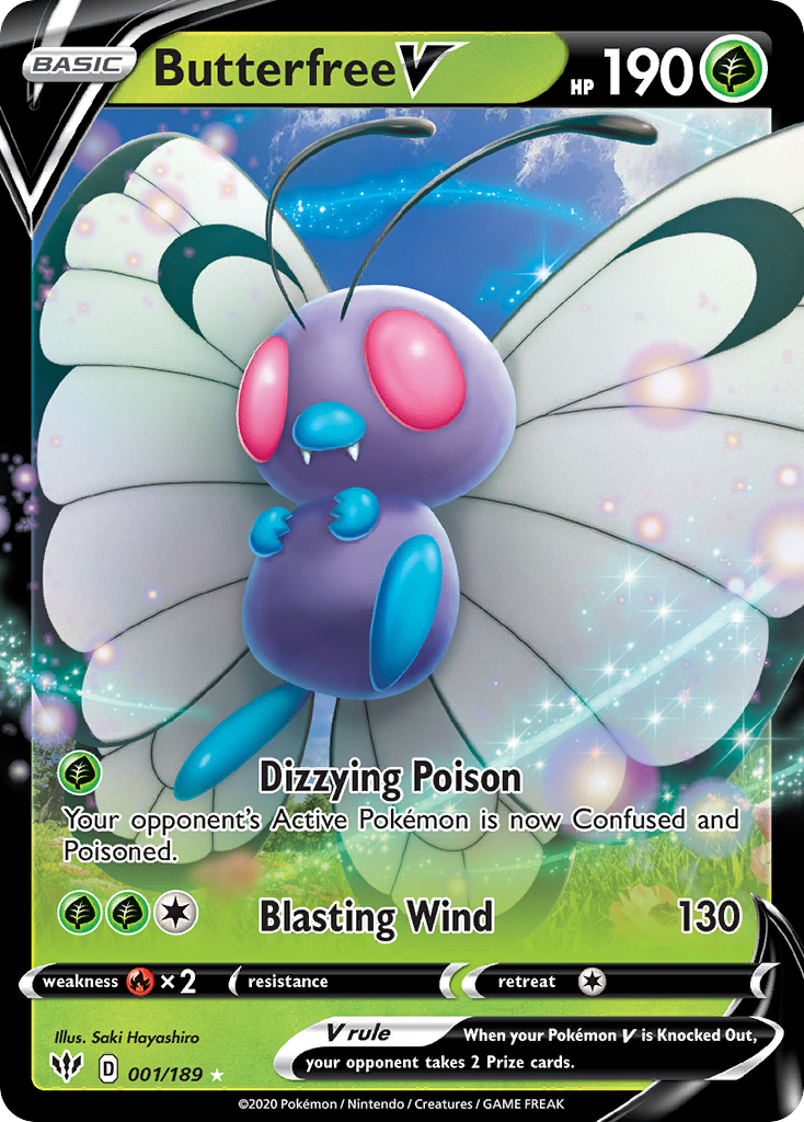 Butterfree | Pokémon Cards and Details | pkmn.gg
