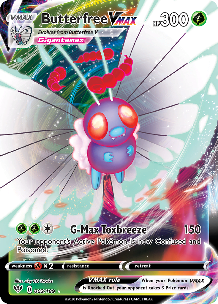 Butterfree | Pokémon Cards and Details | pkmn.gg