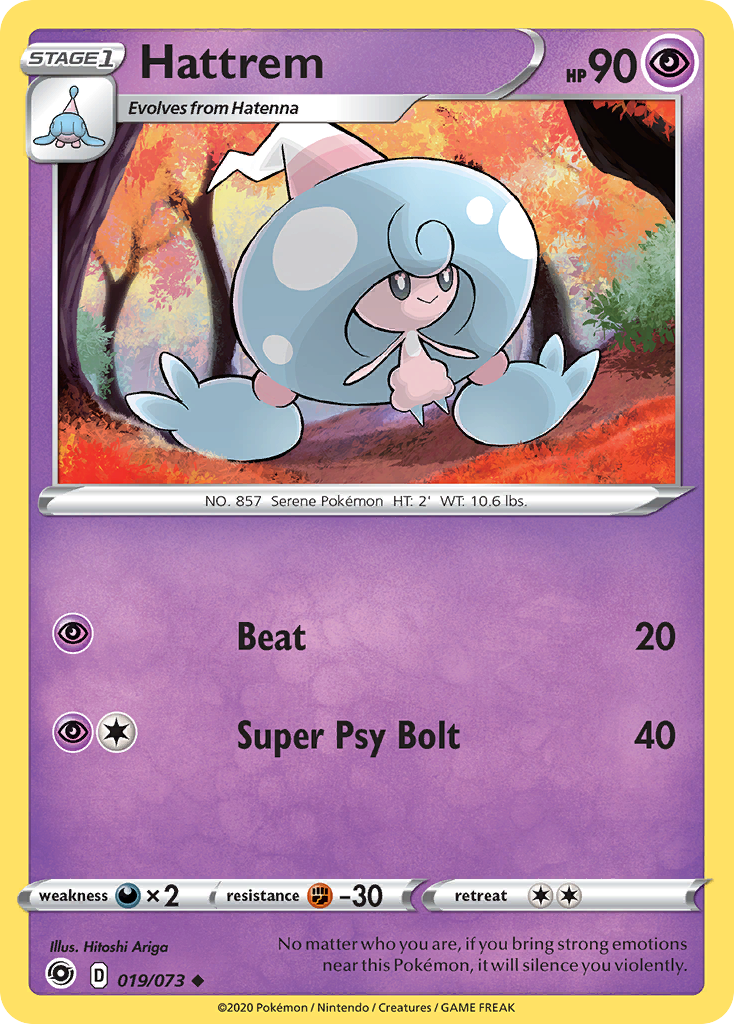 Hattrem | Pokmon Cards and Details | pkmn.gg