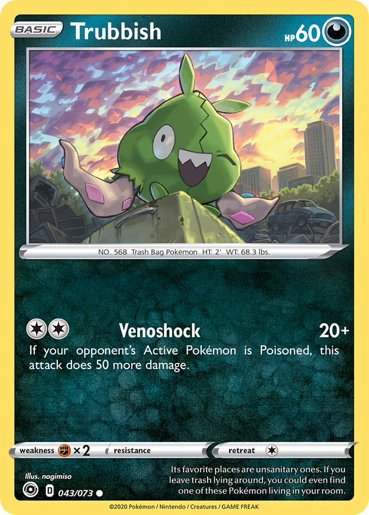 Trubbish | Pokmon Cards and Details | pkmn.gg Trubbish | Pokmon Cards and Details | pkmn.gg