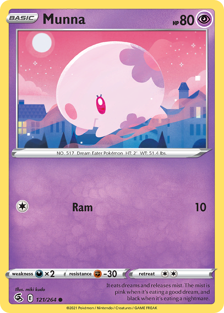 munna pokemon card Munna (116/086) – PokeGuard