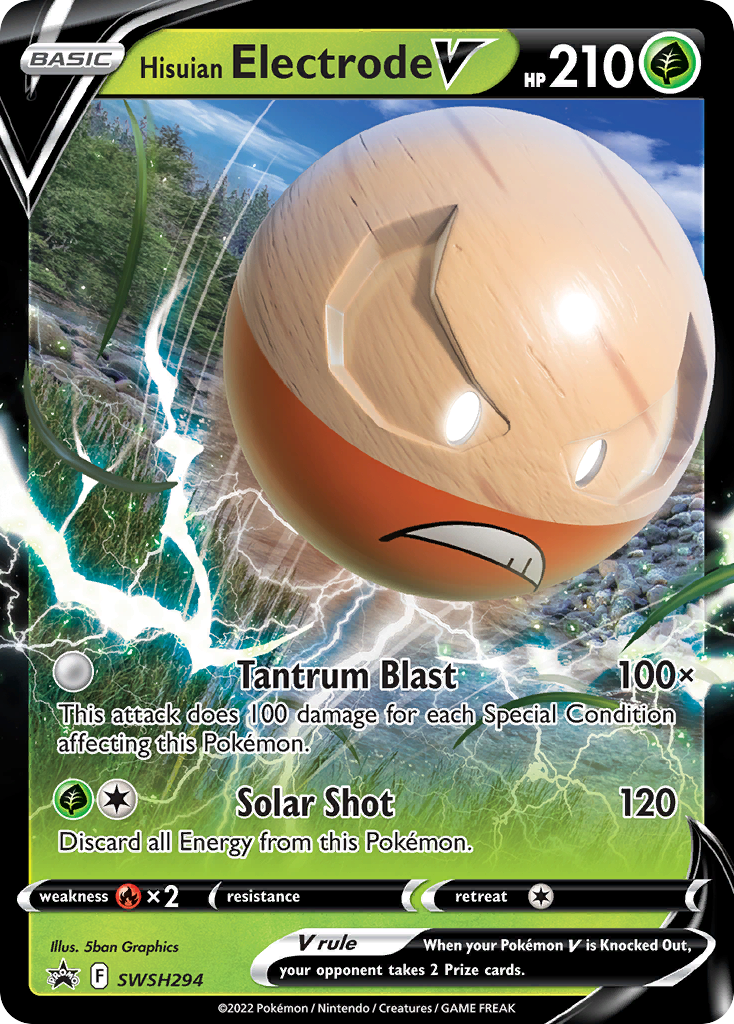 Hisuian Electrode V