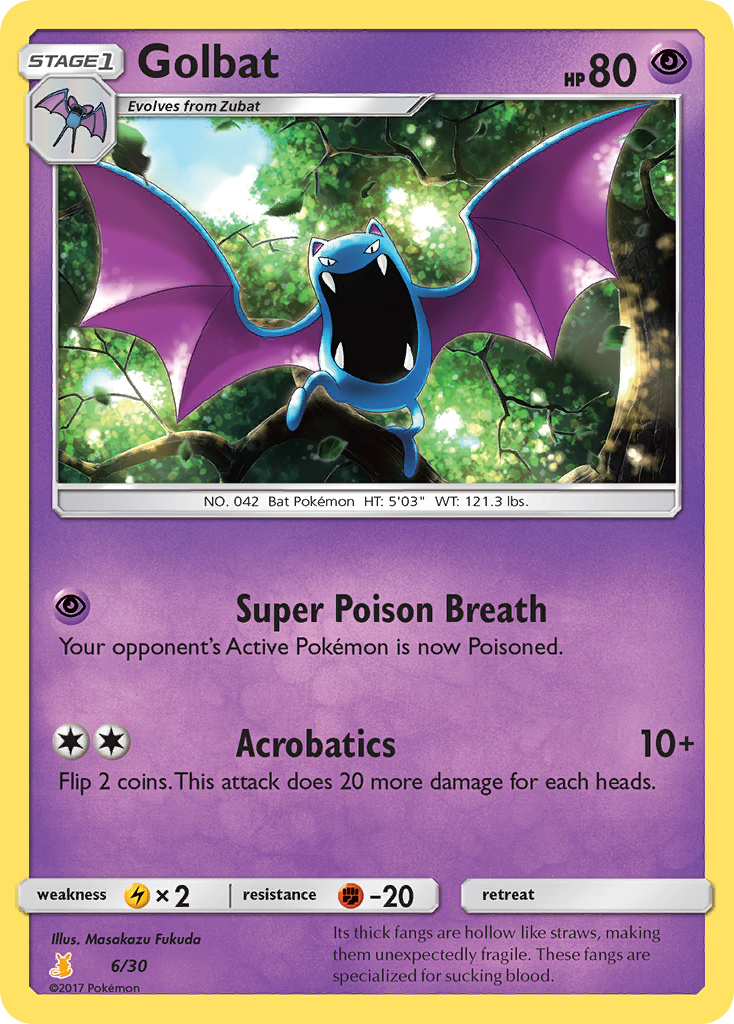 bat pokemon card | Crobat [PHF Stage 1 Crobat | Pokédex