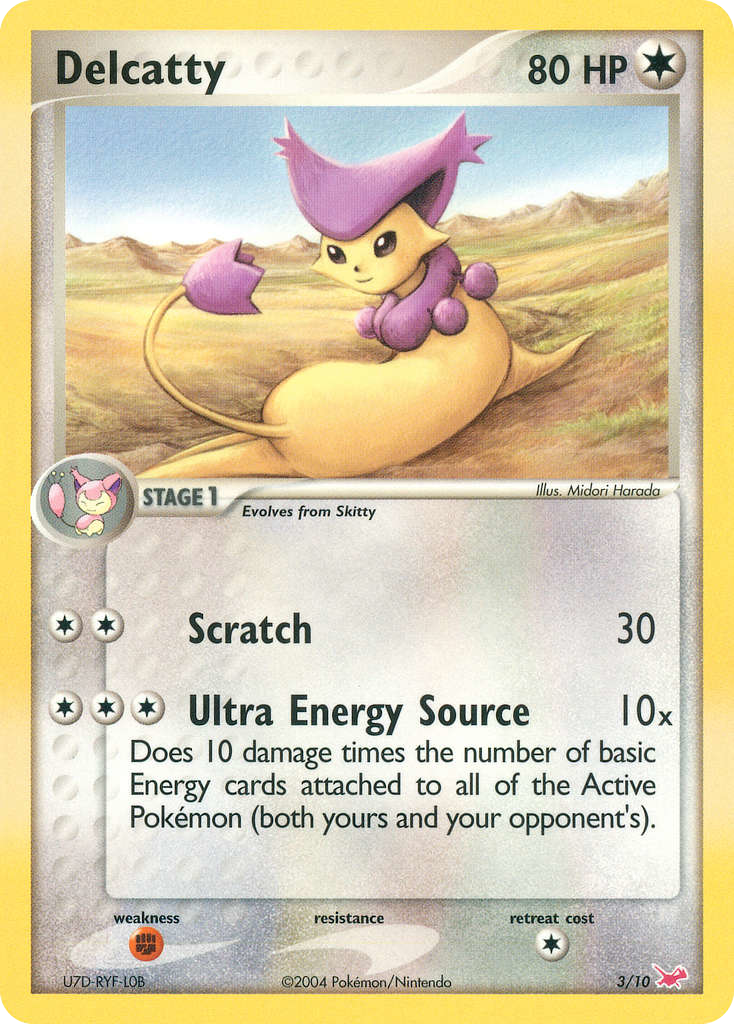Delcatty | Pokmon Cards and Details | pkmn.gg