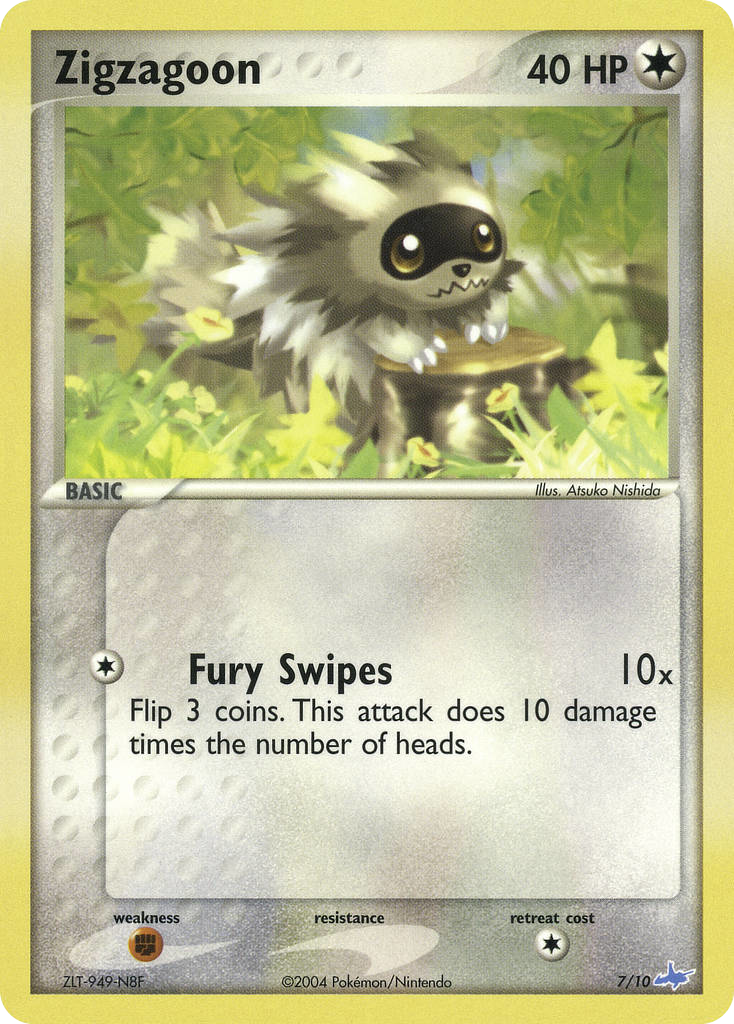 Zigzagoon #007/10 EX Trainer Kit Latios | pkmn.gg