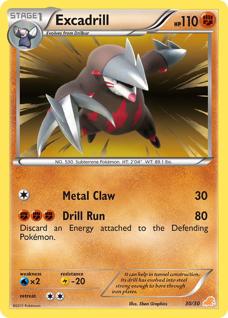 excadrill pokemon card value - Dream League [HOLO] this attack does 150 more damage Excadrill - 96/160 (Reverse Foil)