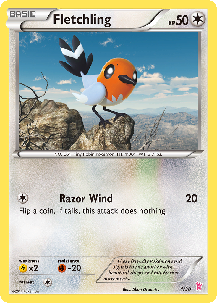 pokemon card fletchling - (86) Colorless Surprise Attack (20) Flip a coin Fletchling [Reverse Holo] #138 Prices
