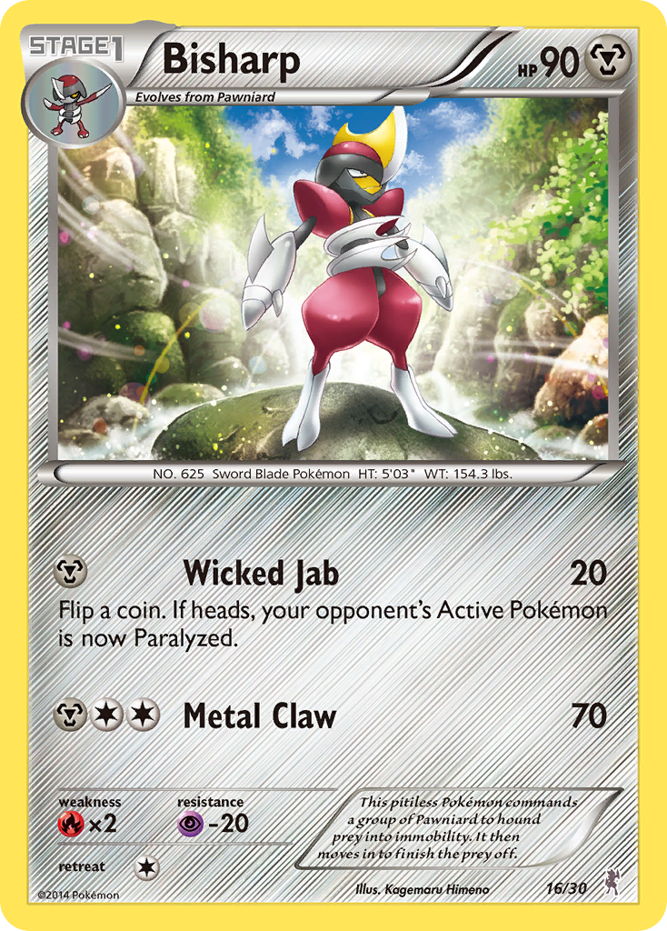 Bisharp | Pokmon Cards and Details | pkmn.gg