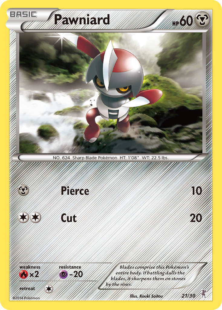 Pawniard | Pokmon Cards and Details | pkmn.gg