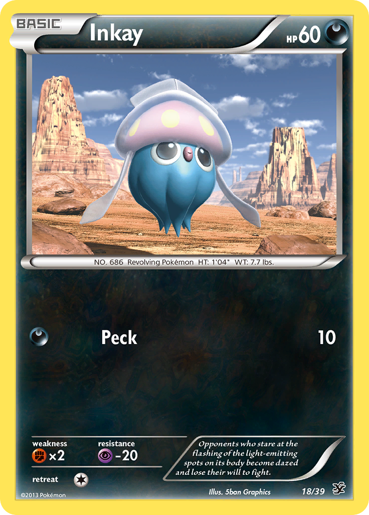 pokemon card inkay Inkay - SM - Burning Shadows [REVERSE HOLO]
