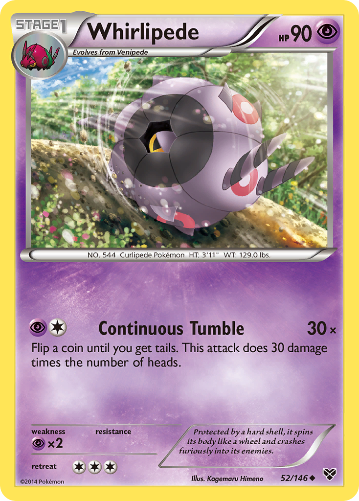 Whirlipede | Pokémon Cards and Details | pkmn.gg
