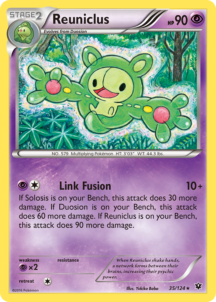 pokemon reuniclus card AR 125/86 sv11B Black Bolt Japanese GLIT Japanese Hobby Shop Weakness / Resistance / Retreat Cost Reuniclus Card Prices & Value