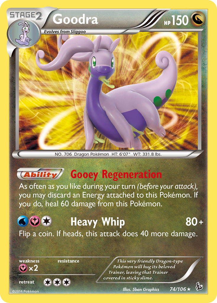 all goodra pokemon cards Hisuian V & VStar Lost Origin and this doesnt use up their Energy attachment for the turn Goodra Cards & Artwork |