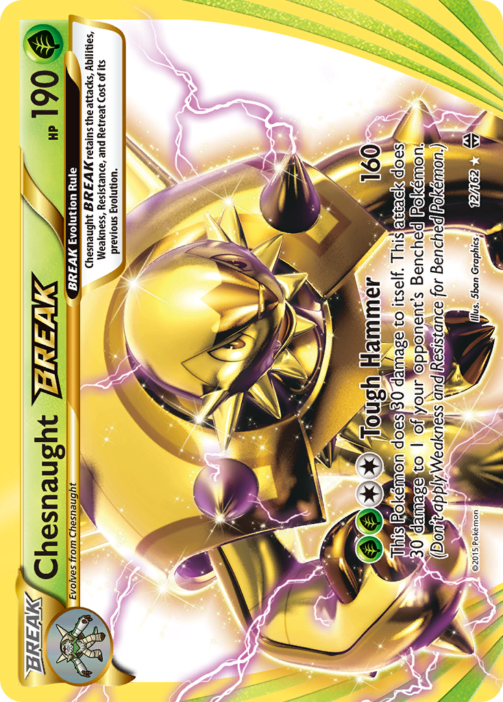 Chesnaught | Pokmon Cards and Details | pkmn.gg