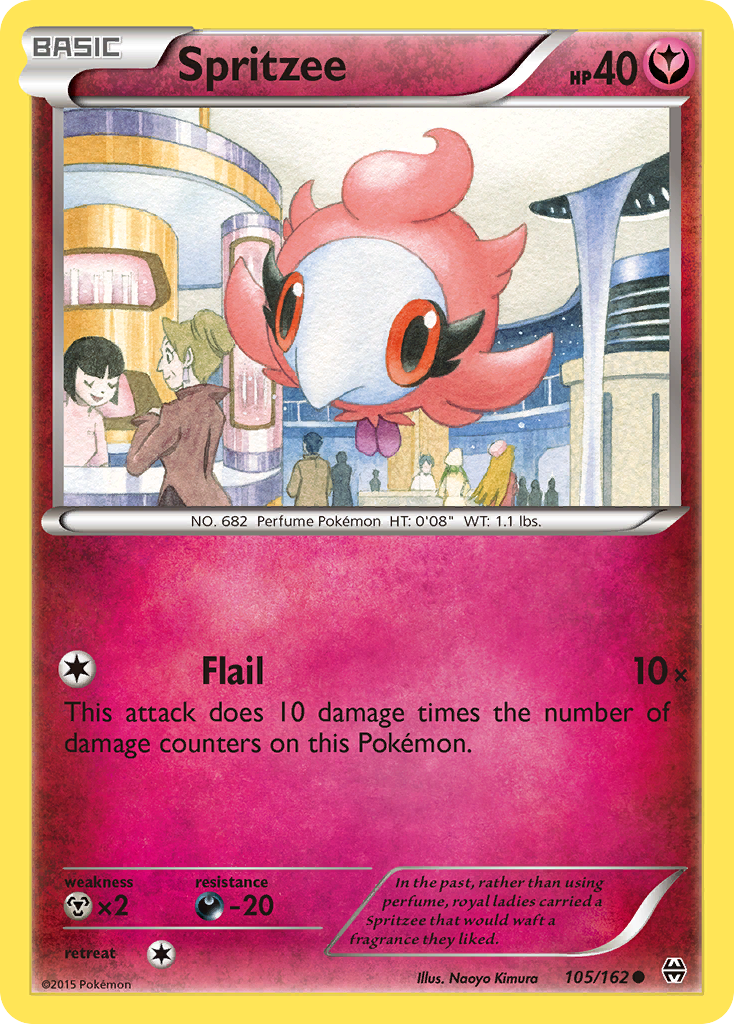 spritzee pokemon card Spritzee 2025 Scarlet & Violet: Prismatic Evolutions #038/131 Reverse Holo Price Guide